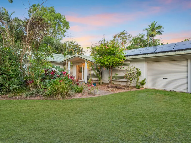 Acreage Creekside Living with Tropical Gardens