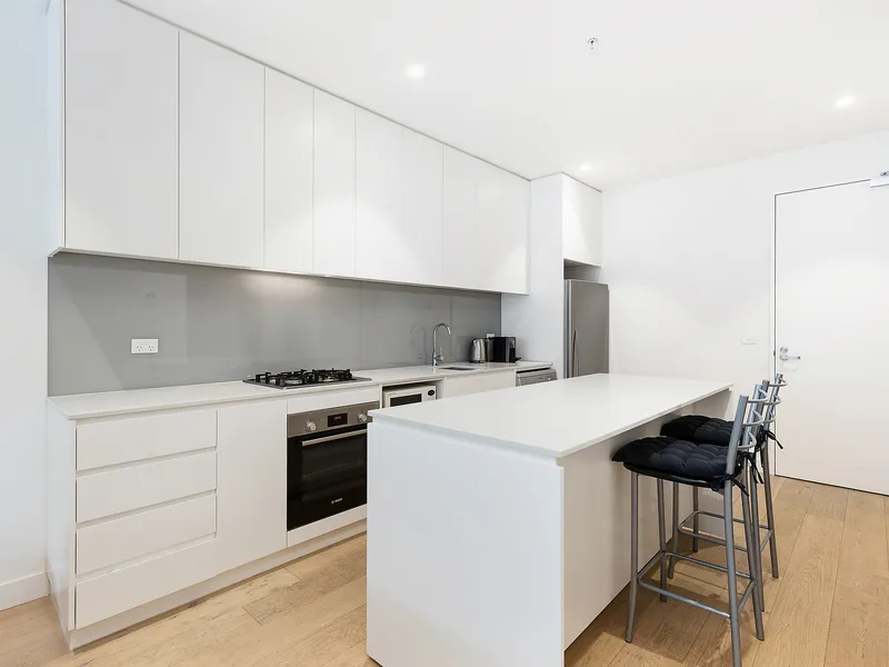 Sleek apartment offers modern class and convenience