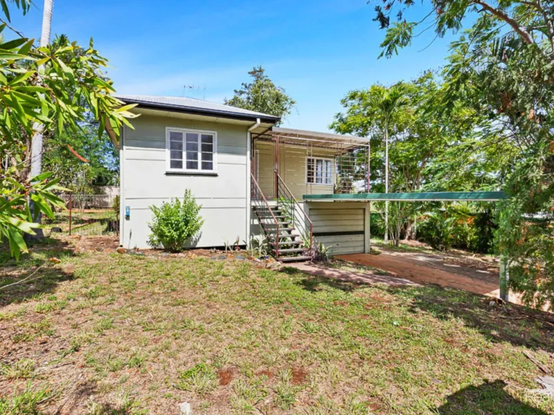 Great entry level property or One for the investors.