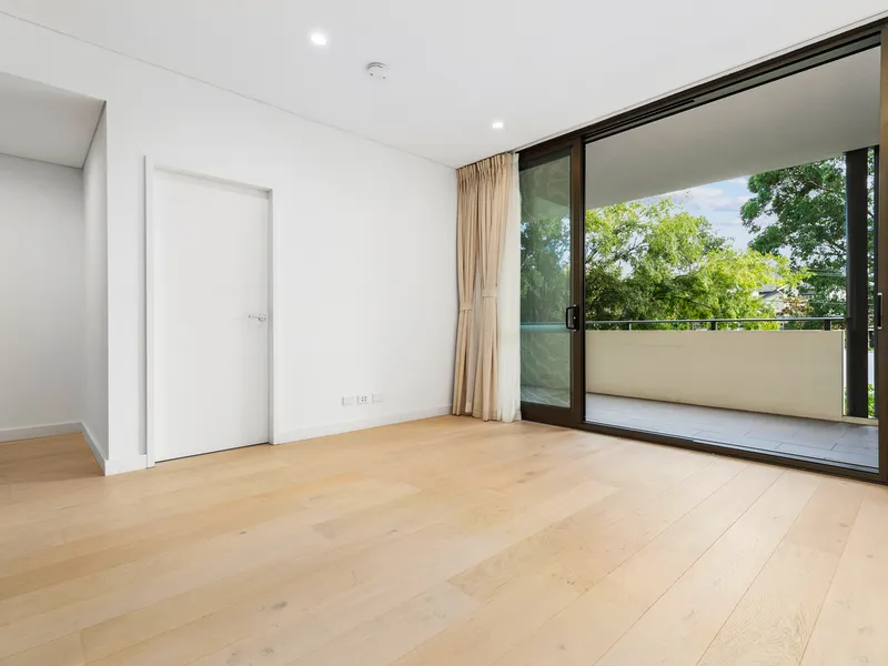 NEAR NEW APARTMENT IN SOUGHT AFTER PEACEFUL LOCATION