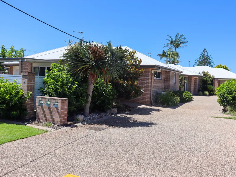 Convenient Two Bedroom Unit