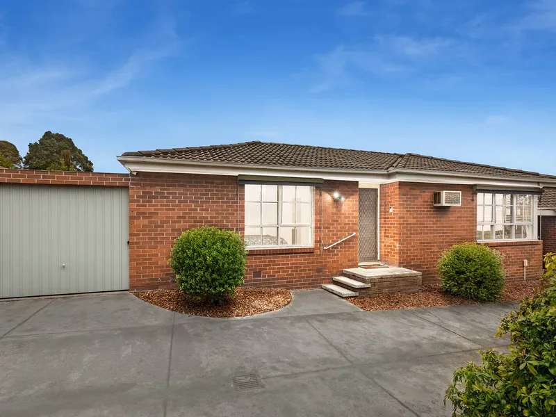 Modernised single-level living