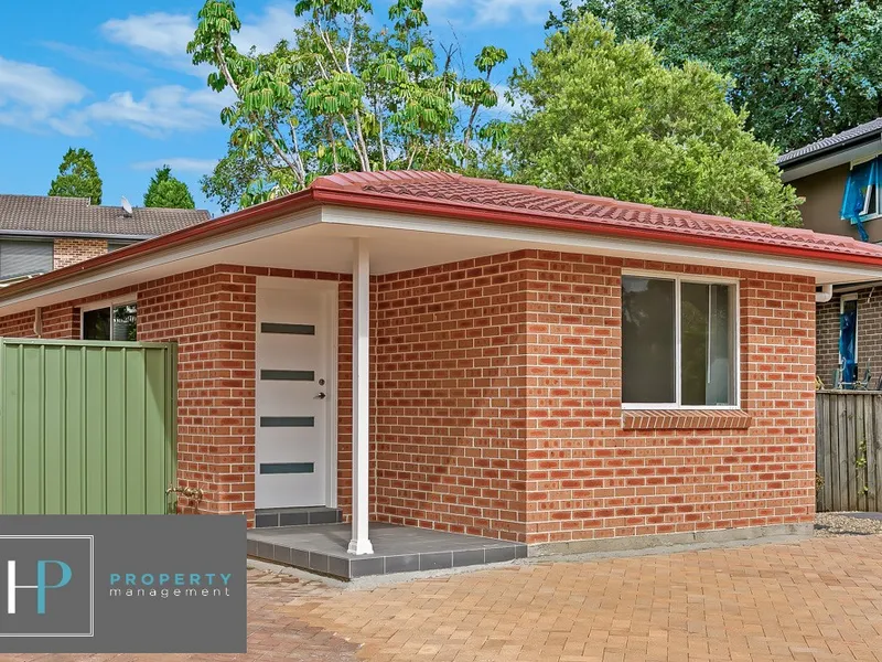 MODERN 2 BEDROOM GRANNY FLAT