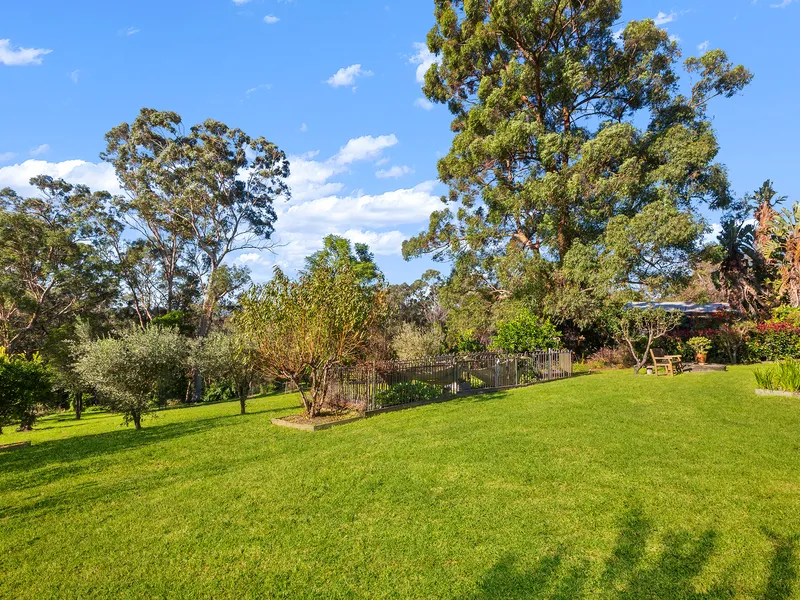 Hawkesbury lifestyle in Coveted Grose Vale.