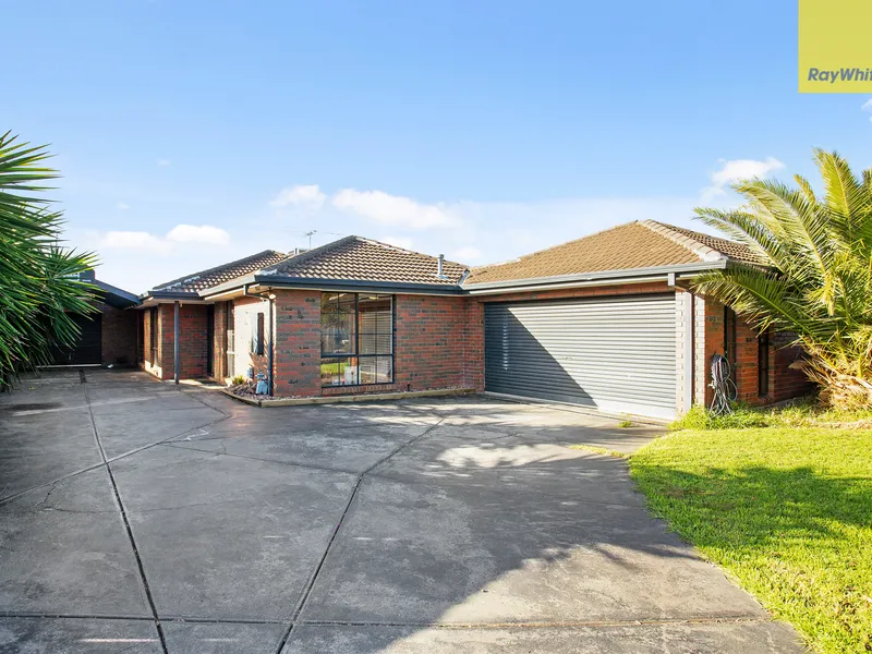 Three bedroom home