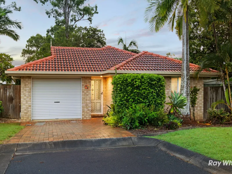 OWN YOUR OWN SLICE OF URBAN PARADISE ON 490M2 WITH THIS 3 BEDROOM 1 BATHROOM HOUSE LOCATED IN A SECURE, GATED COMMUNITY OPPOSITE JPC