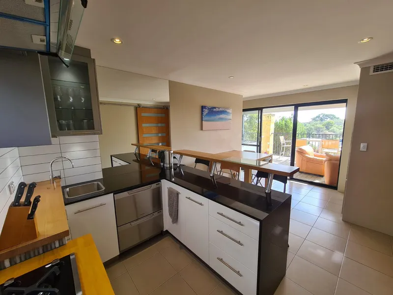 Fully Furnished groundfloor apartment