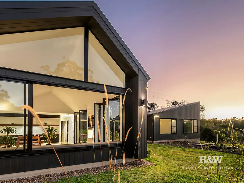 Next-level luxury hinterland hideaway