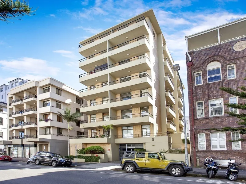 Central Manly Location