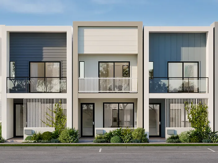 Clever home design offering open plan living