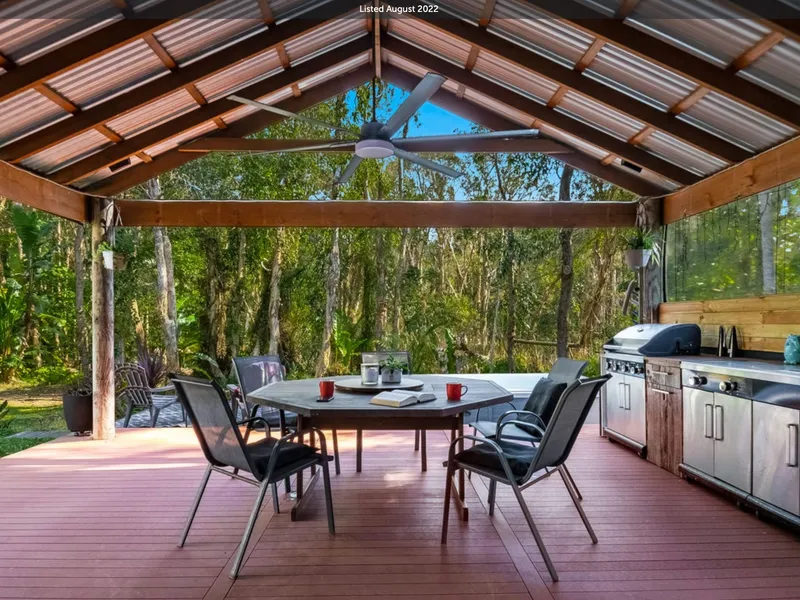 Beautiful peaceful Rainforest Property, fully furnished, with attached granny flat