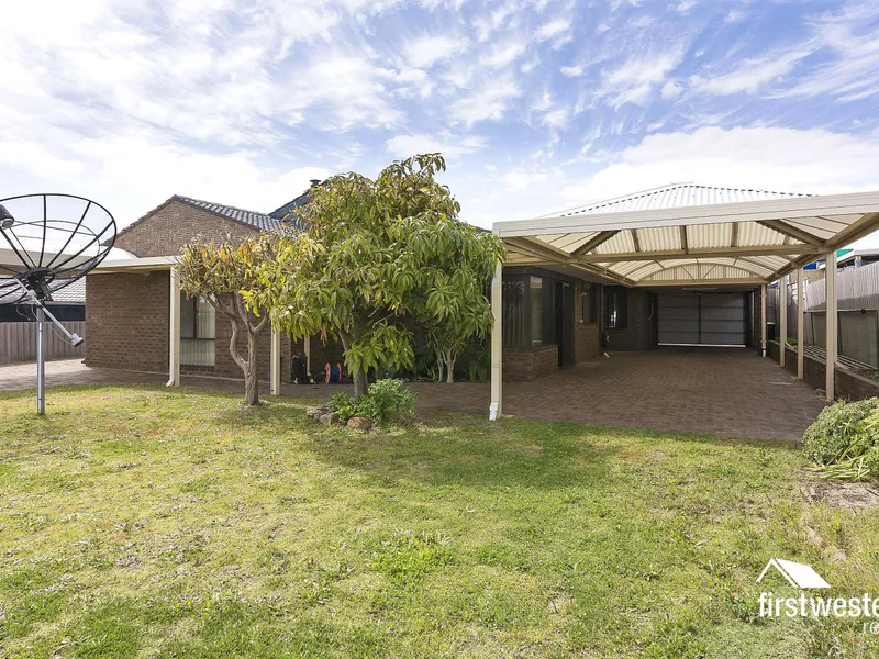 Solid, Spacious Family Home with Subdivision Potential.