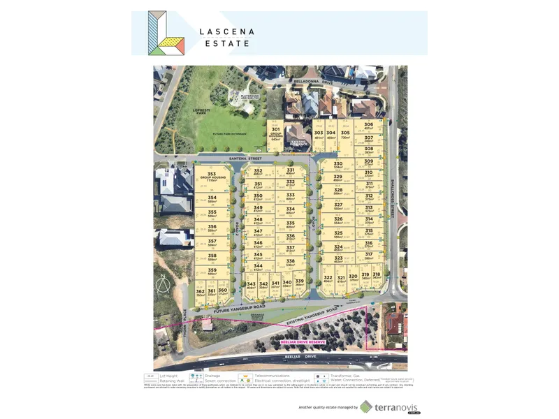 Lot 318 Lascena Private Estate