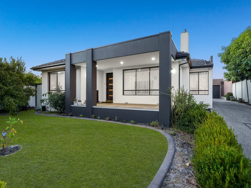 The Brief: Modern family home with well-appointed entertainers’ deck