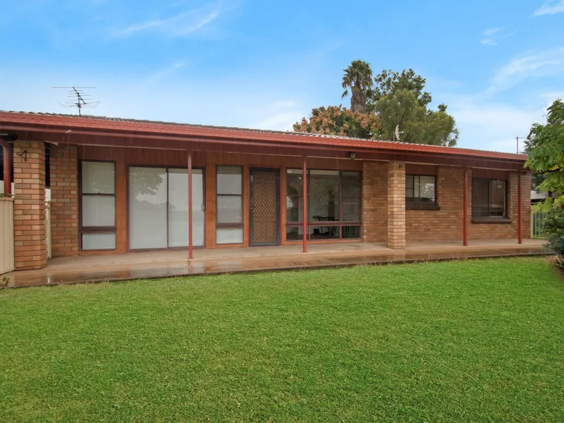 COMFORTABLE INVESTMENT PROPERTY WITH A GOOD SHED