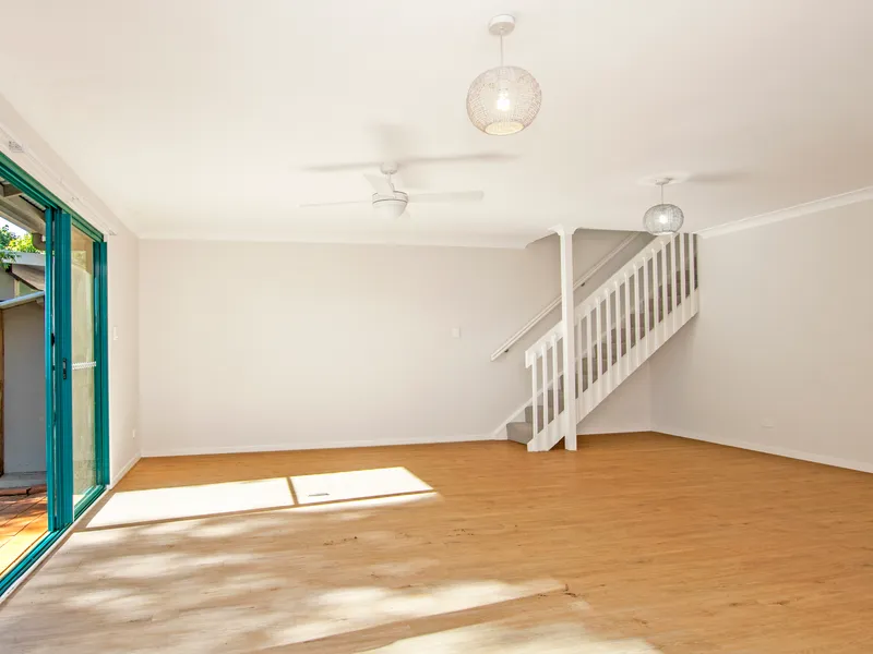 Spacious north facing townhouse