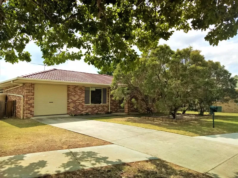 3 Bedroom Home with Large Fenced Back Yard