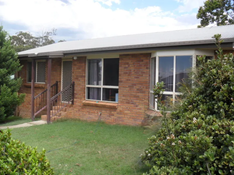 REDUCTION-2 BRM BRICK HOME WITH LARGE BACK YARD