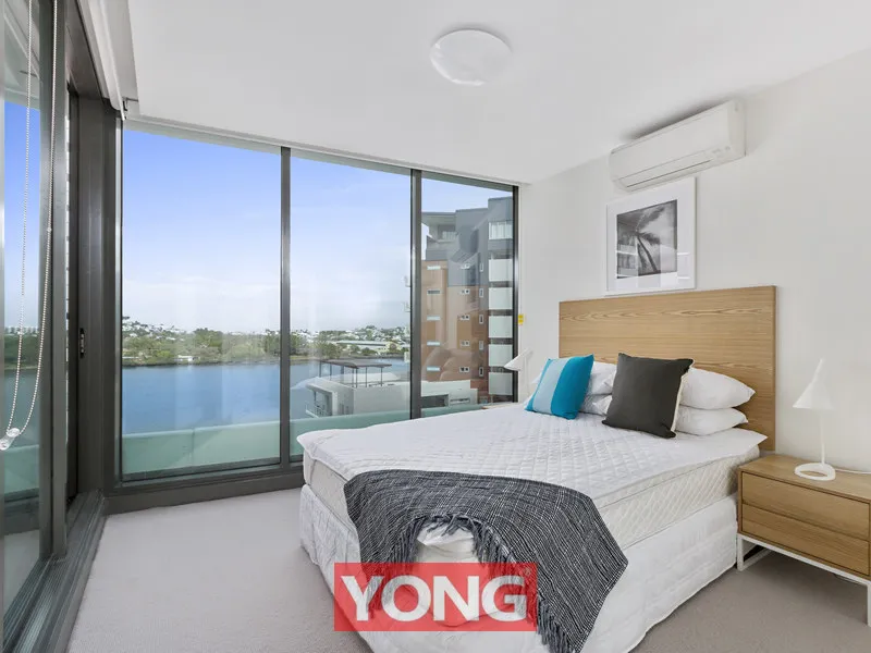 New Unit, High Floor with River & City Views!!