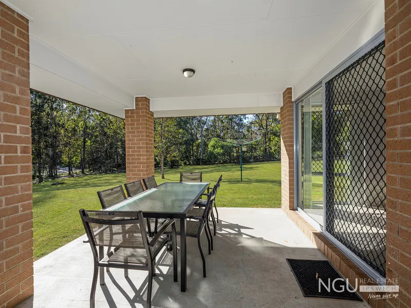 SERENE & PRIVATE On 3481Sqm With BIG 9 x6M SHED