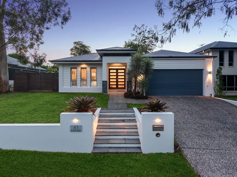 Spacious, Contemporary, Single-Level Living, Blue-Chip Locale