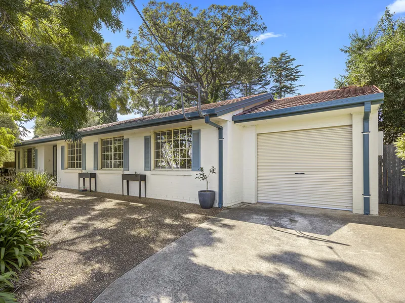 Lovely Elevated Home in a Great Location with Excellent Tenants 