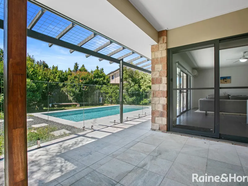 Close To Town And Complete With Pool And A/C