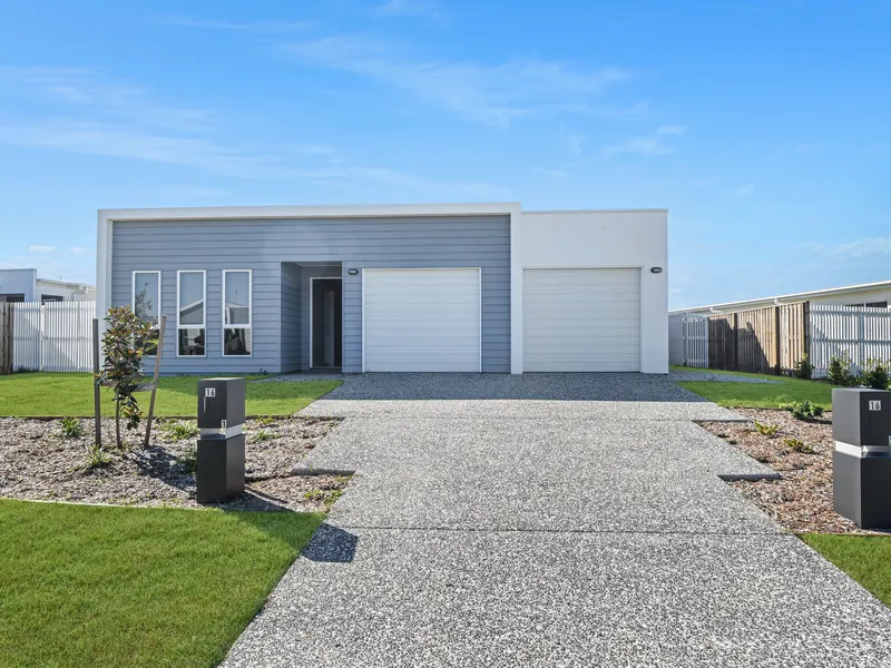 Modern & Low Maintenance Living!