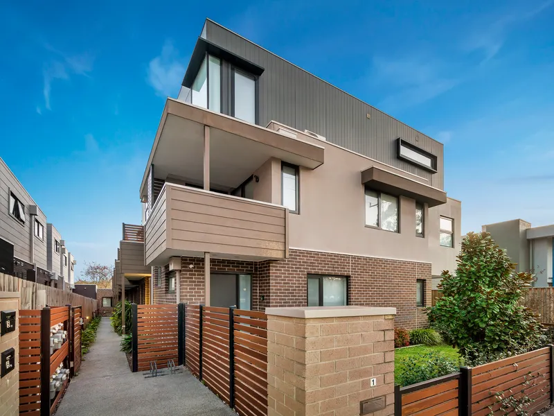 Spacious townhouse in a prime location