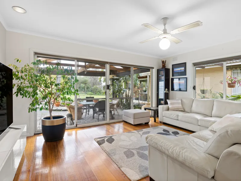 Spacious and Desirable Living