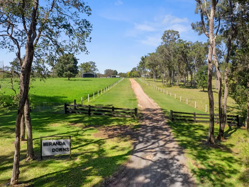 121 Acres - Dual Living Mary Valley Farmland