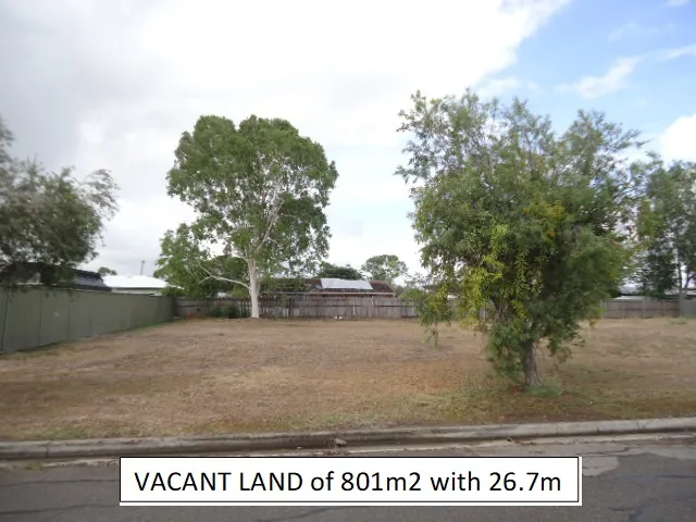 OFFER PRESENTED - BIG Street Frontage 26.7m Wide