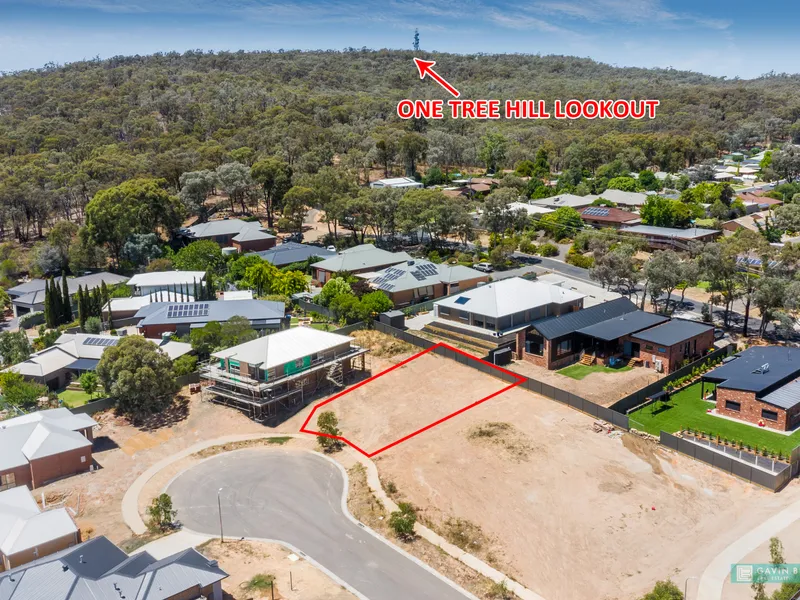 Beautiful building block in central Spring Gully - only 4.6km to Bendigo central