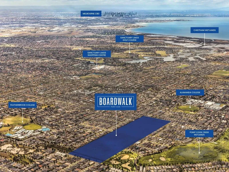 Point Cook Newest Residential Estate House and Land Package now available