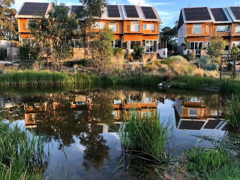 The Paddock Eco Village, Castlemaine