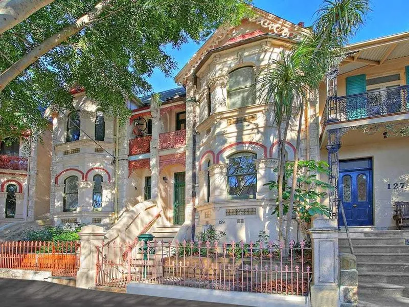 A Grand Terrace in Paddington's Best Street