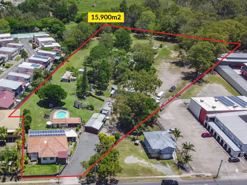 RARE DEVELOPMENT OPPORTUNITY