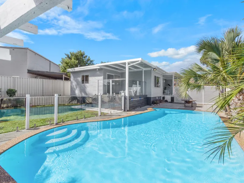 OASIS IN SOUGHT AFTER LOCATION 