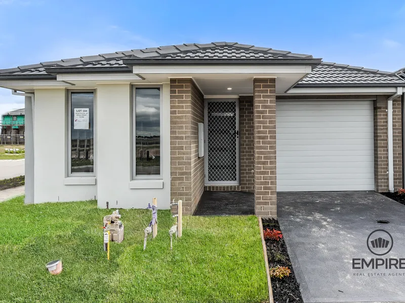 Brand New! Move In Today! Eligible for 10K FHOG!
