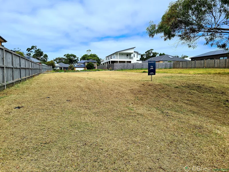 Titled Land with Water Views