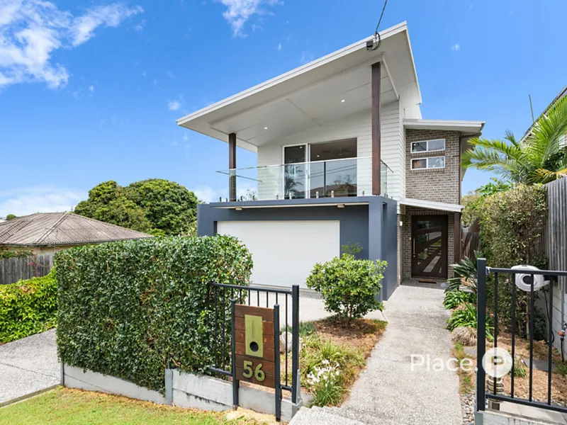 Modern five-bedroom family home, minutes from the water