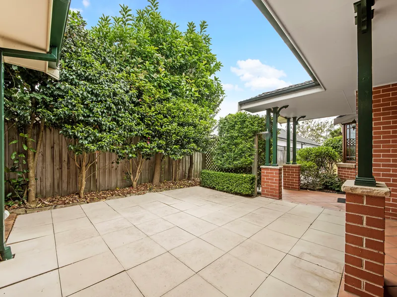 Spacious Low Maintenance Home in Quiet Private Location