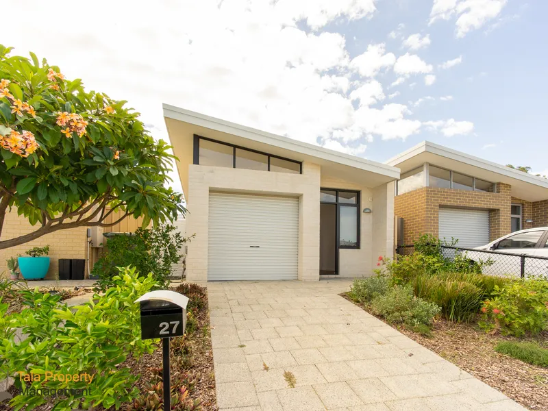 Architectural design with natural light through-out