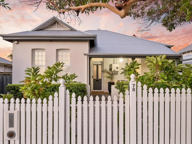 A Stunning Century Old Classic Home