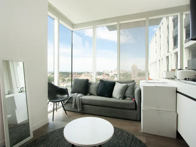 FURNISHED - Modern apartment conveniently close to everything!