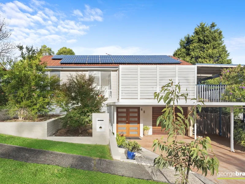 Modern 4 bedroom Home