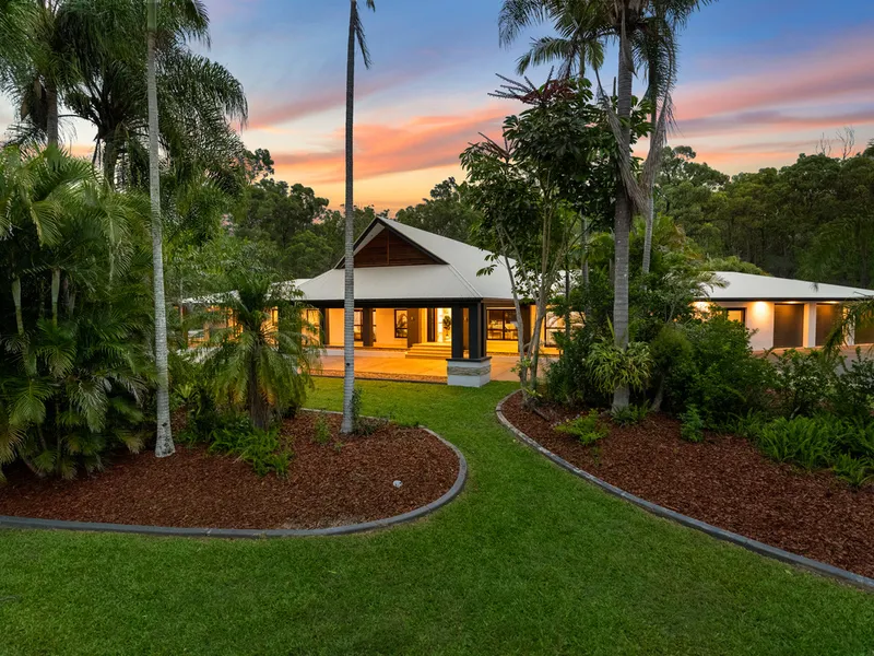 PRIVATE SECLUDED HOMESTEAD SET OVER 38.5 ACRES