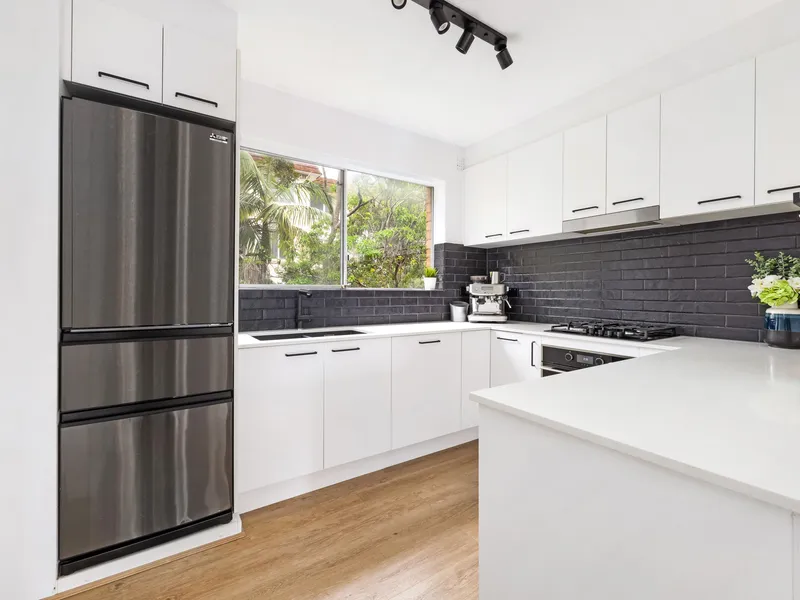 Oversized North Facing Three Bedroom Apartment, Seaside Living Meets Village Convenience