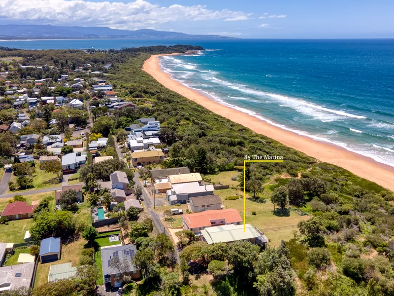 Beachfront Reserve with Direct Beach Access
