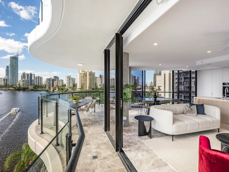 Absolute River Front Apartment